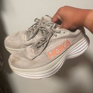 HOKA BONDI 8 WOMENS TENNIS SHOES SZ 8.5